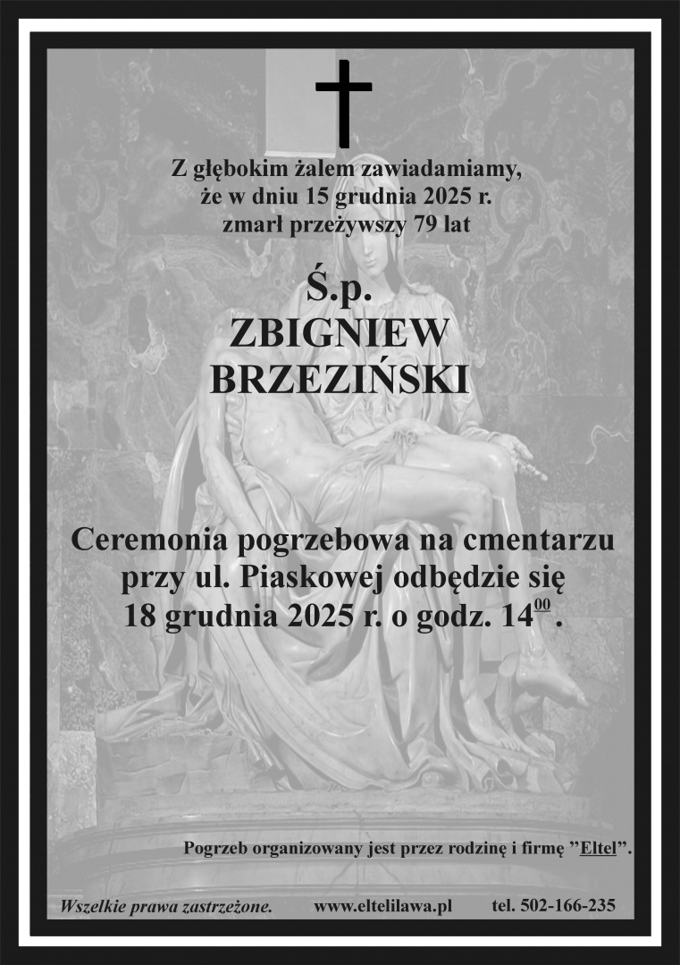 Zbigniew Brzeziński 