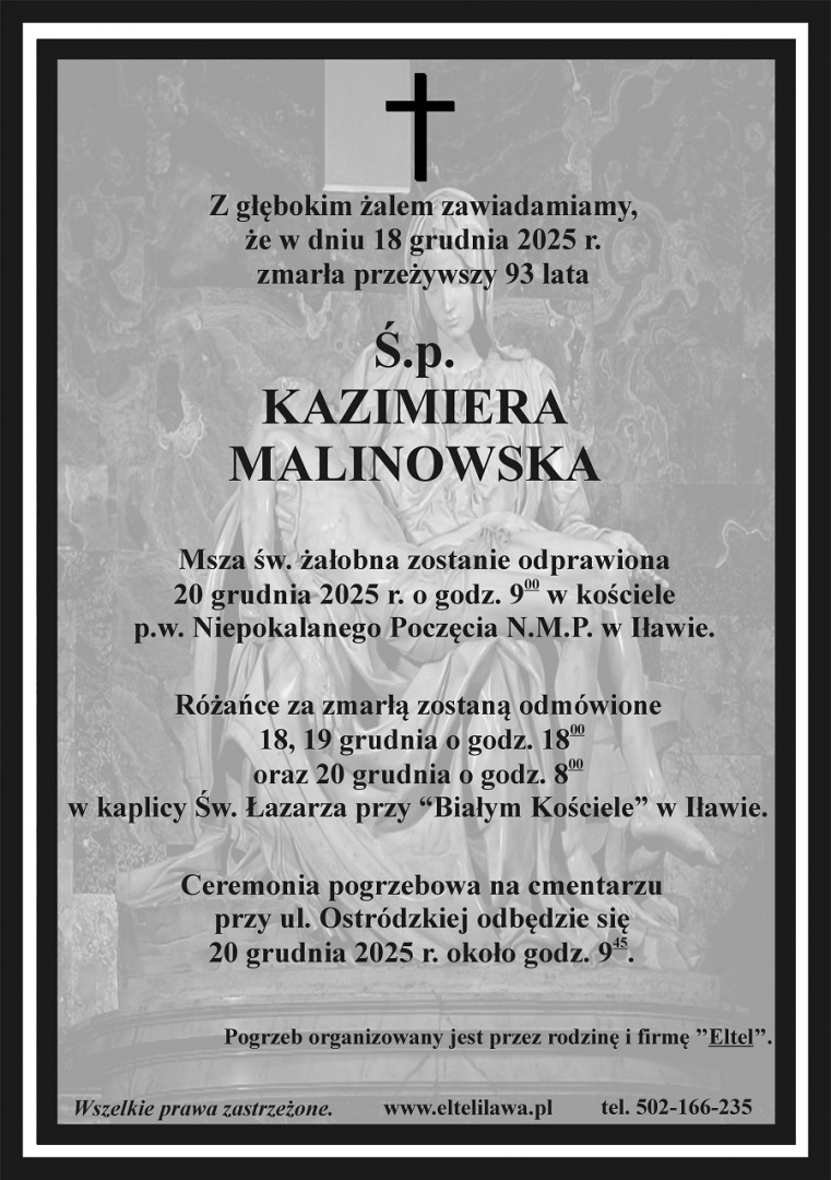 Kazimiera Malinowska