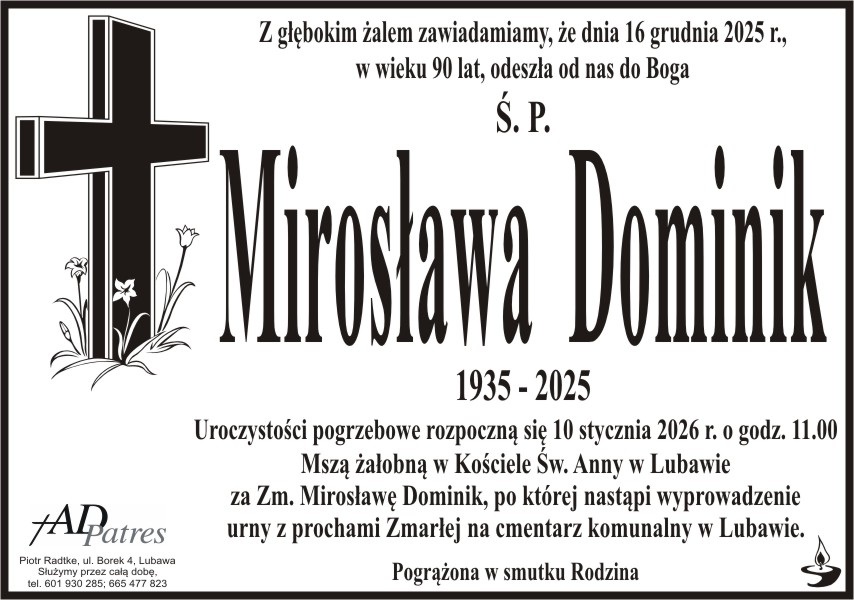 Mirosława Dominik 