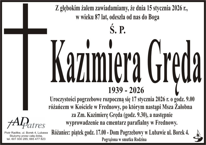 Kazimiera Gręda