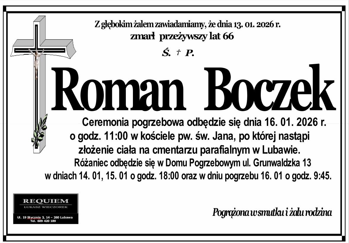 Roman Boczek 