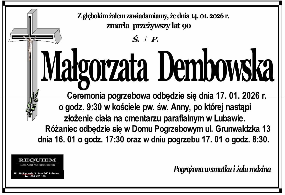 Małgorzata Dembowska 