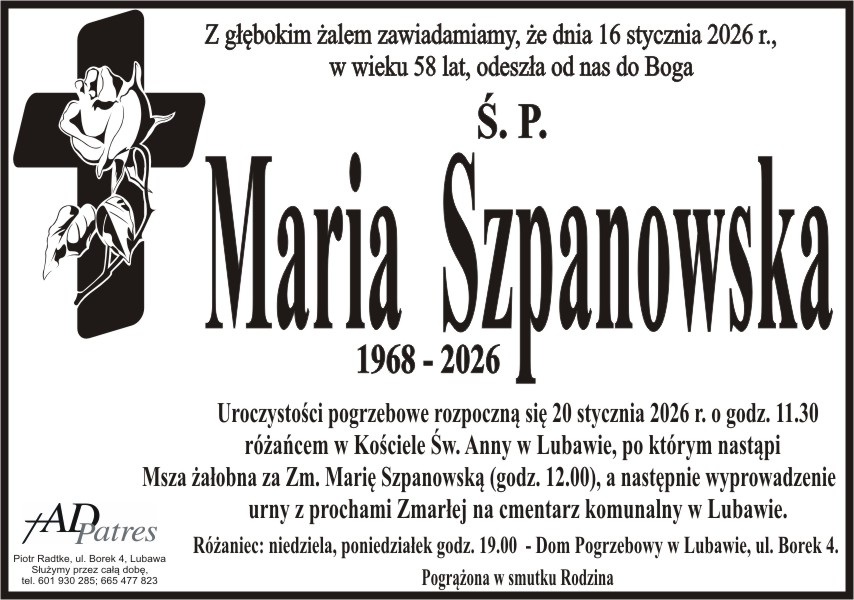 Maria Szpanowska 