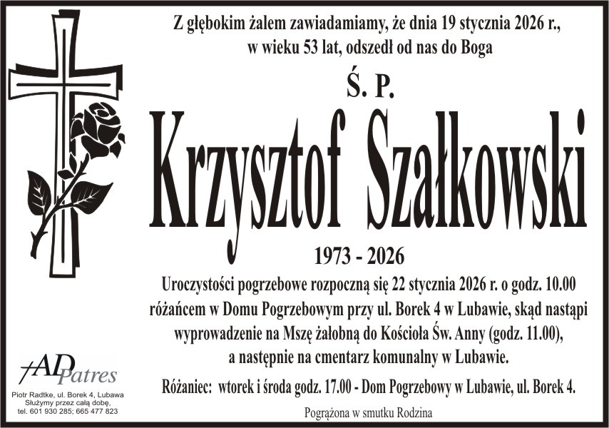 Krzysztof Szałkowski 