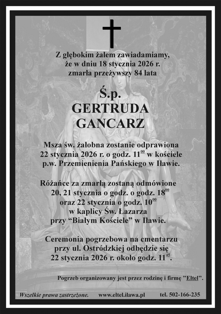 Gertruda Gancarz