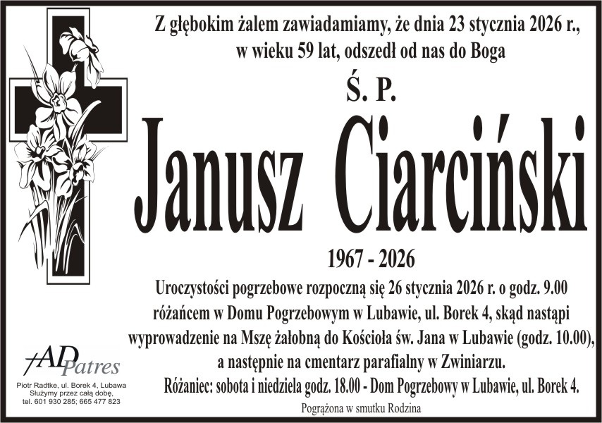 Janusz Ciarciński 
