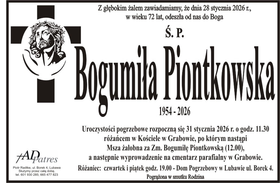 Bogumiła Piontkowska 