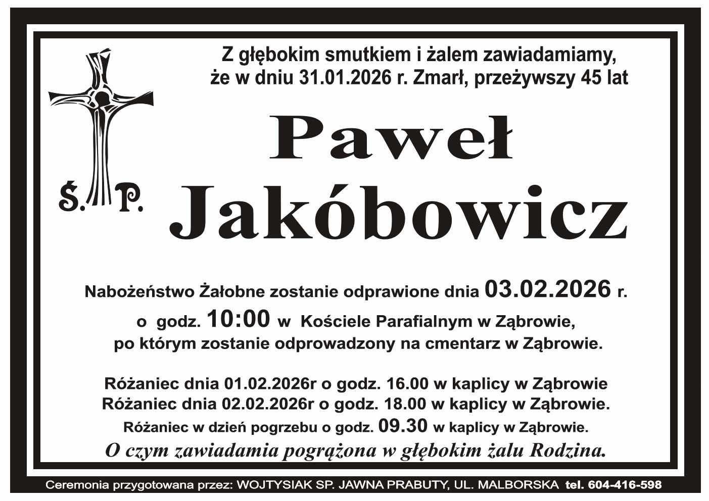 Paweł Jakóbowicz 