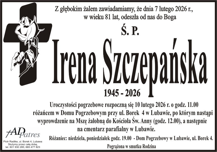 Irena Szczepańska 