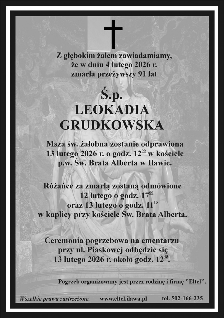 Leokadia Grudkowska 