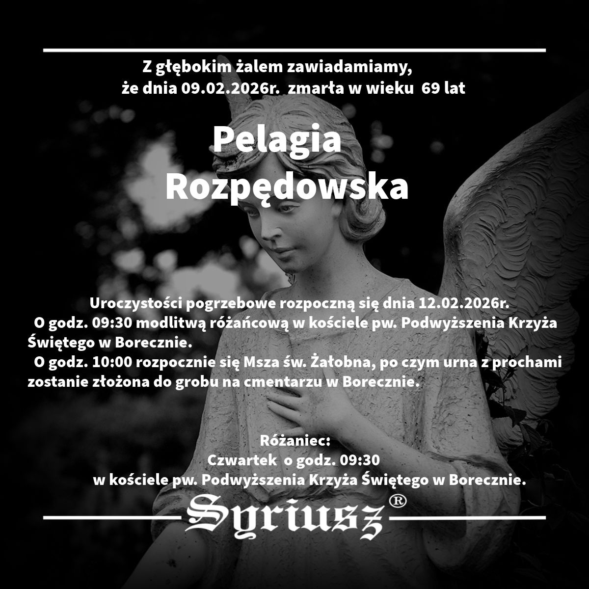 Pelagia Rozpędowska 