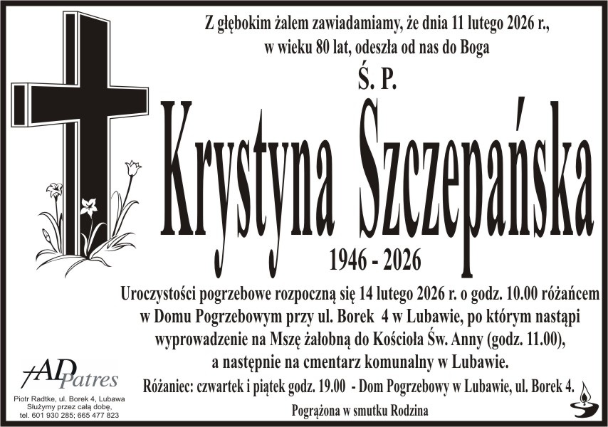 Krystyna Szczepańska 