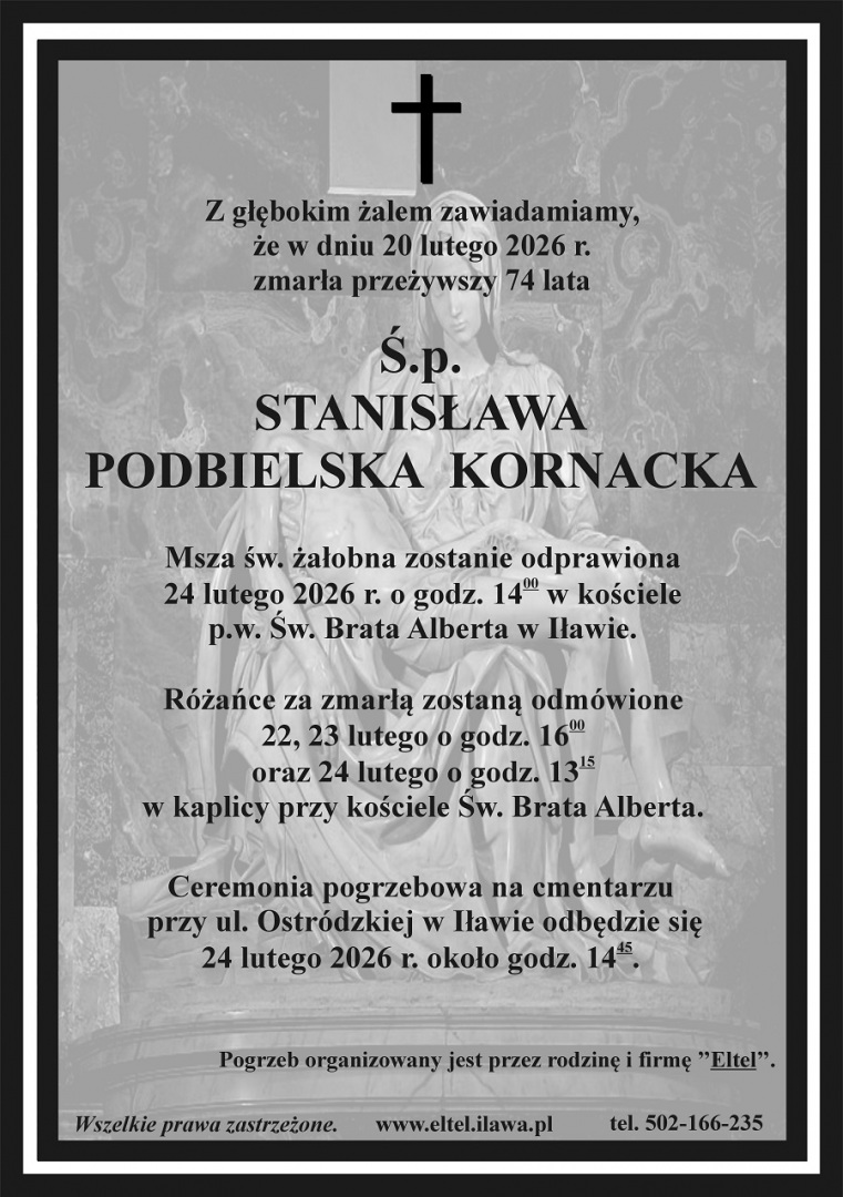 Stanisława Podbielska Kornacka