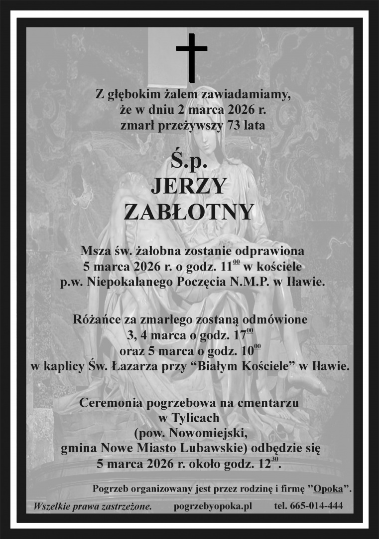 Jerzy Zabłotny 