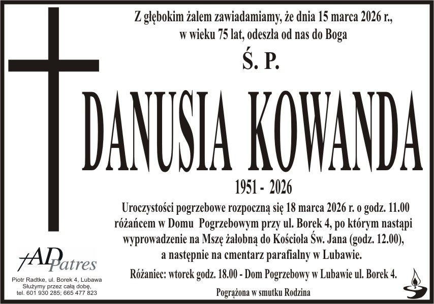 Danuta Kowanda 