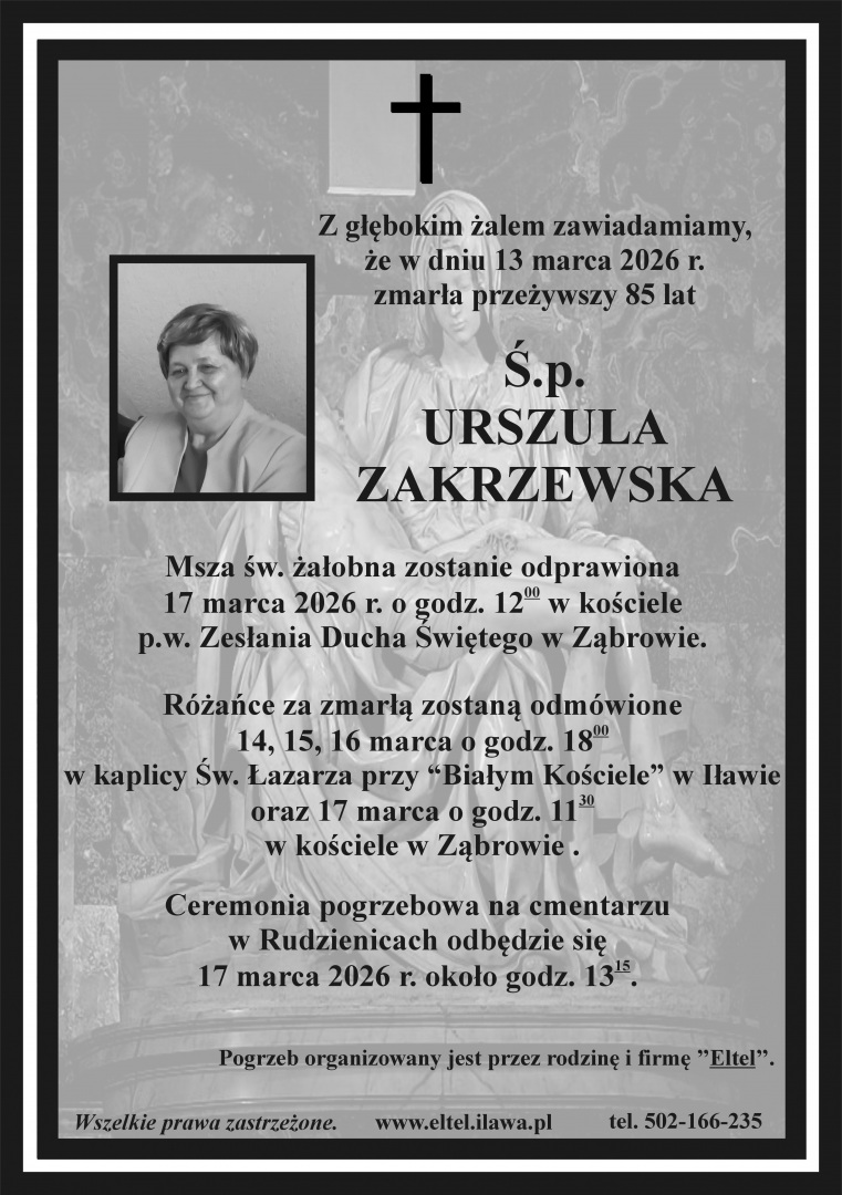 Urszula Zakrzewska 