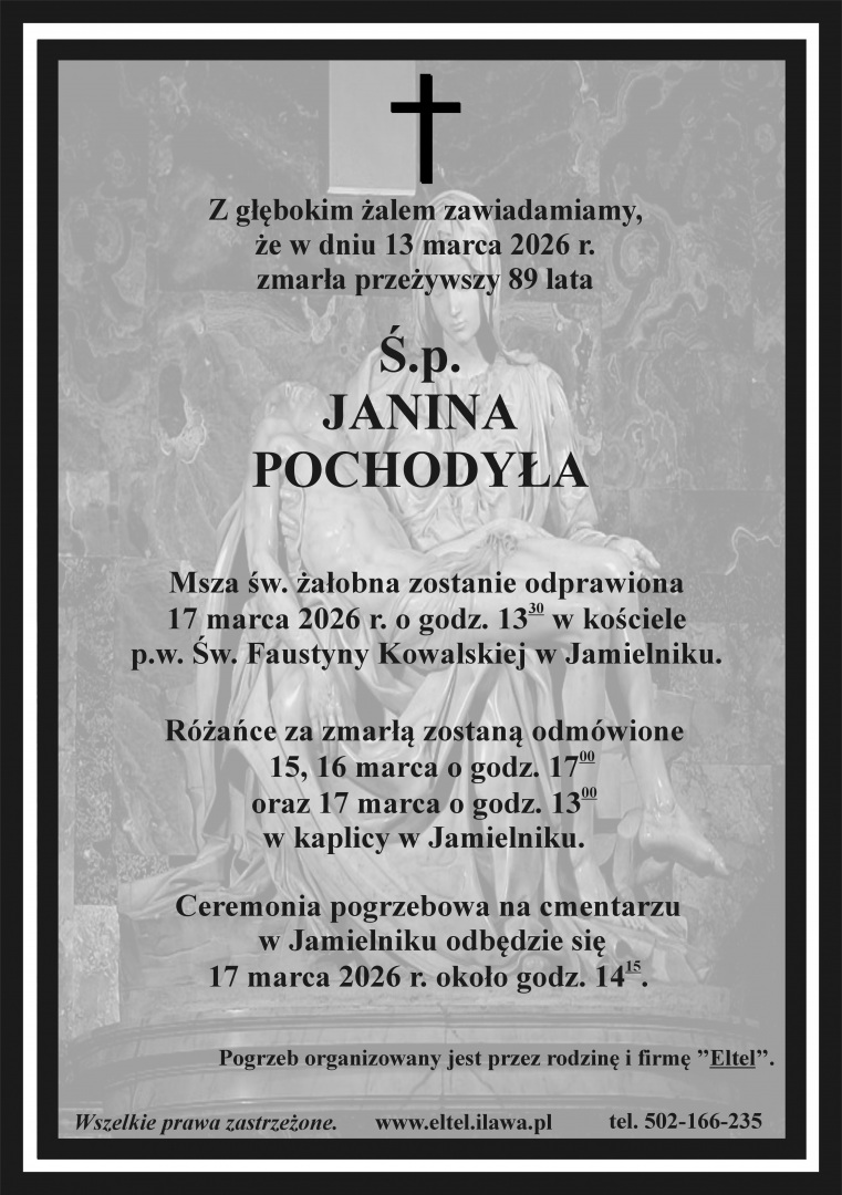 Janina Pochodyła 