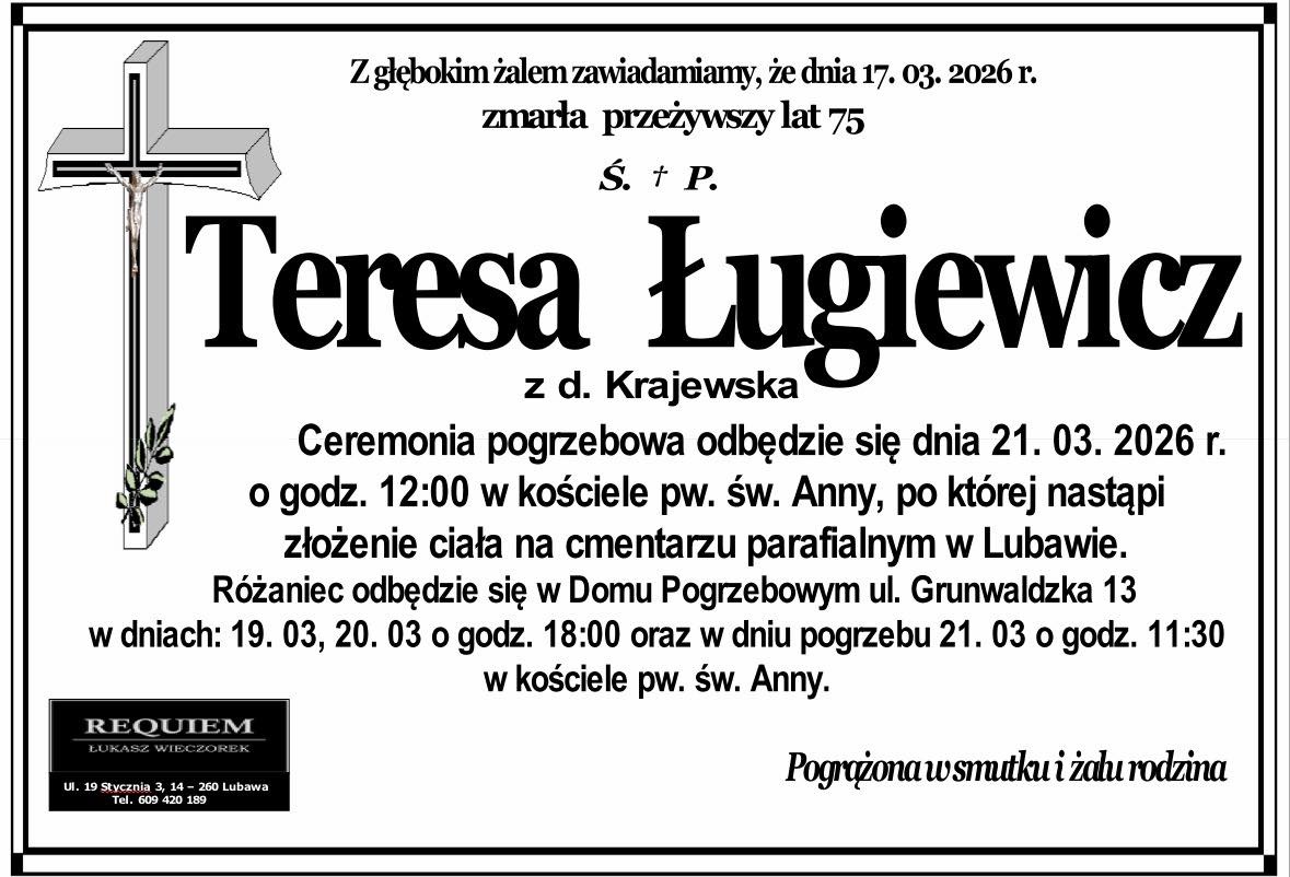 Teresa Ługiewicz 