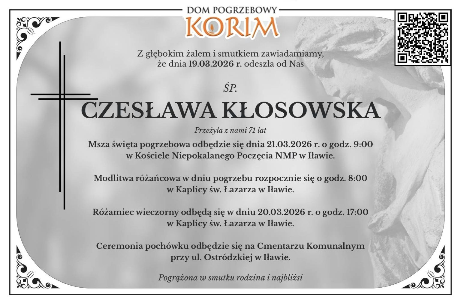 Czesława Kłosowska 