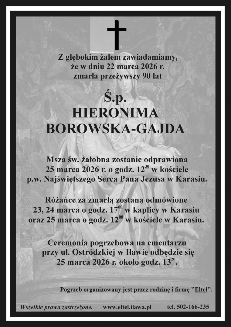 Hieronima Borowska-Gajda