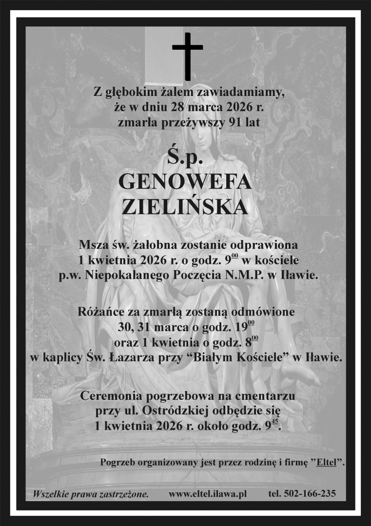 Genowefa Zielińska 