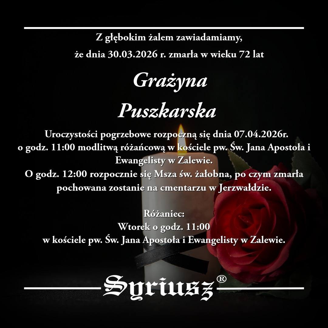 Grażyna Puszkarska 