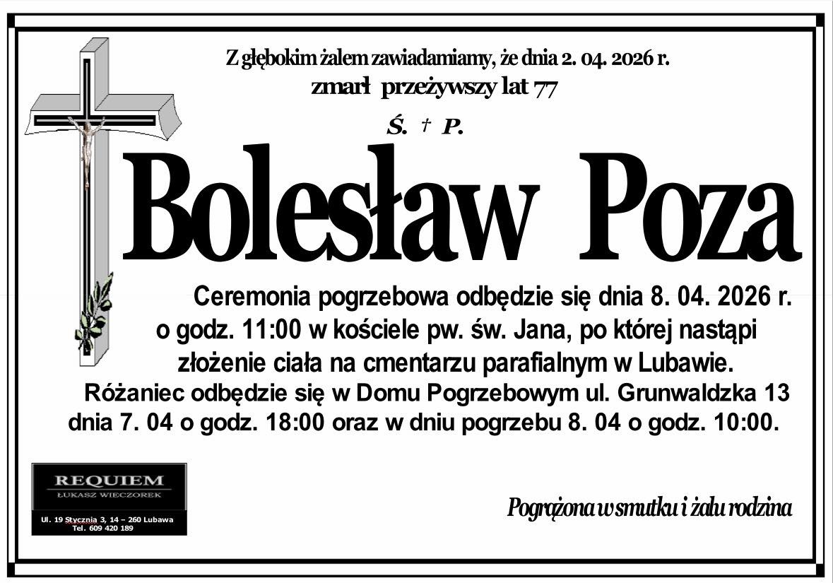Bolesław Poza