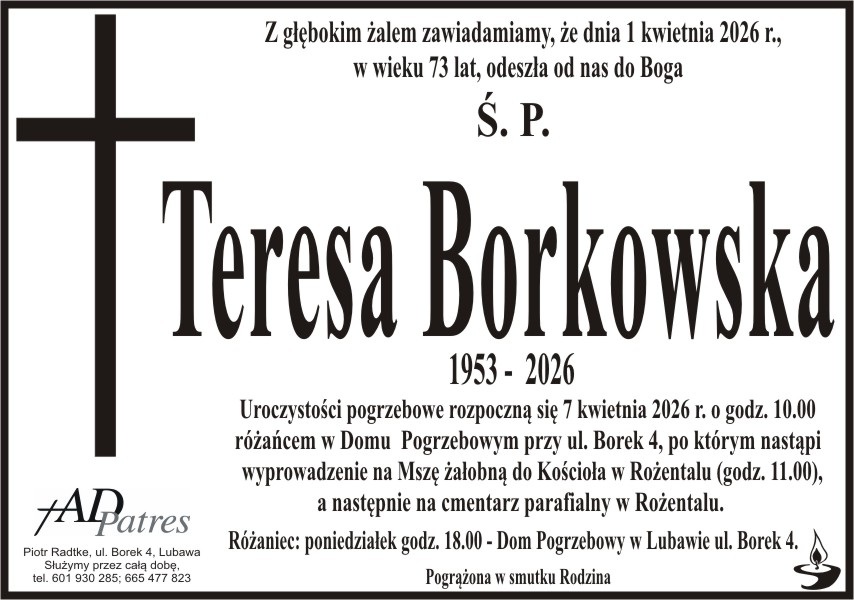 Teresa Borkowska
