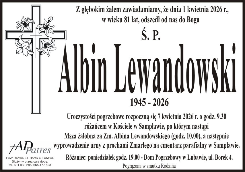Albin Lewandowski 