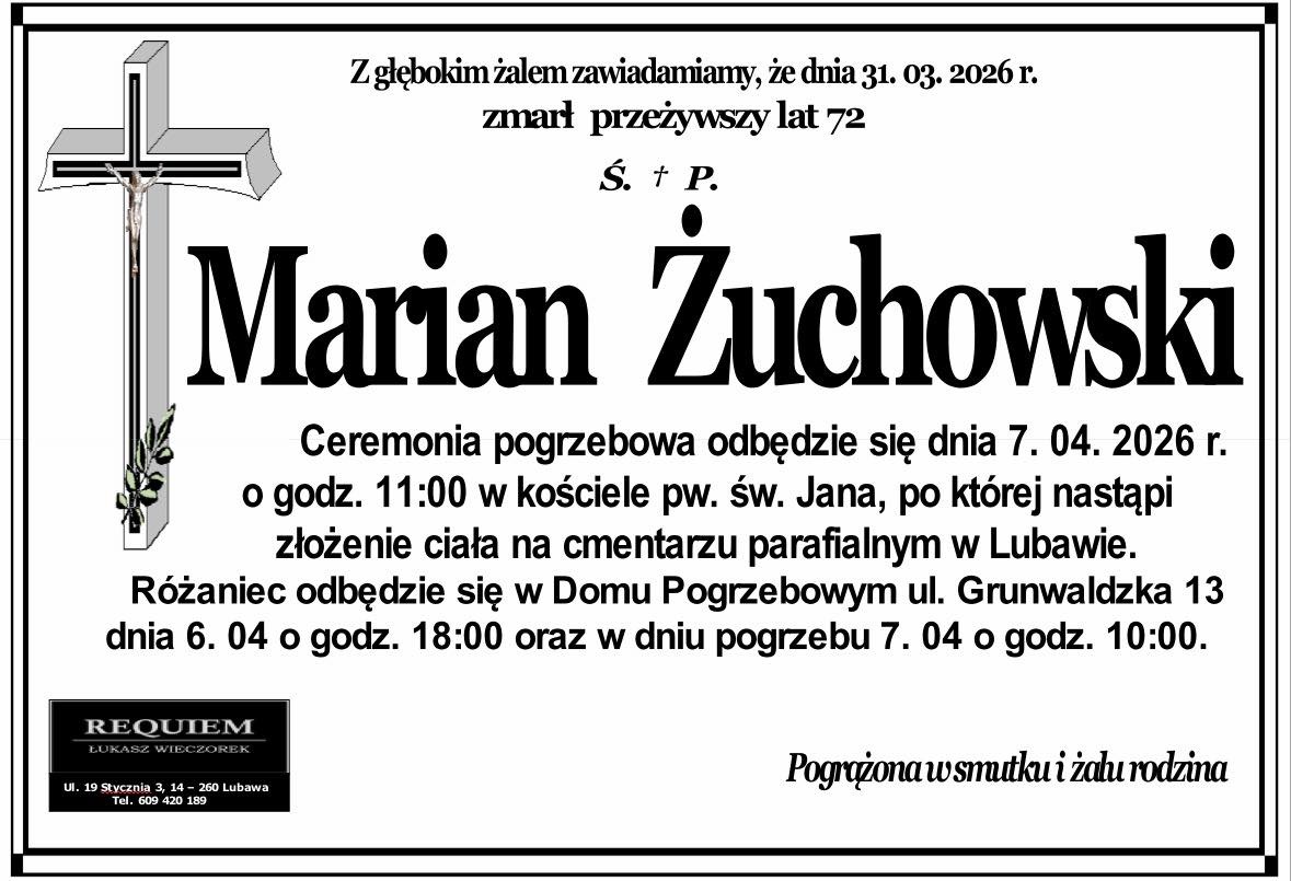 Marian Żuchowski 