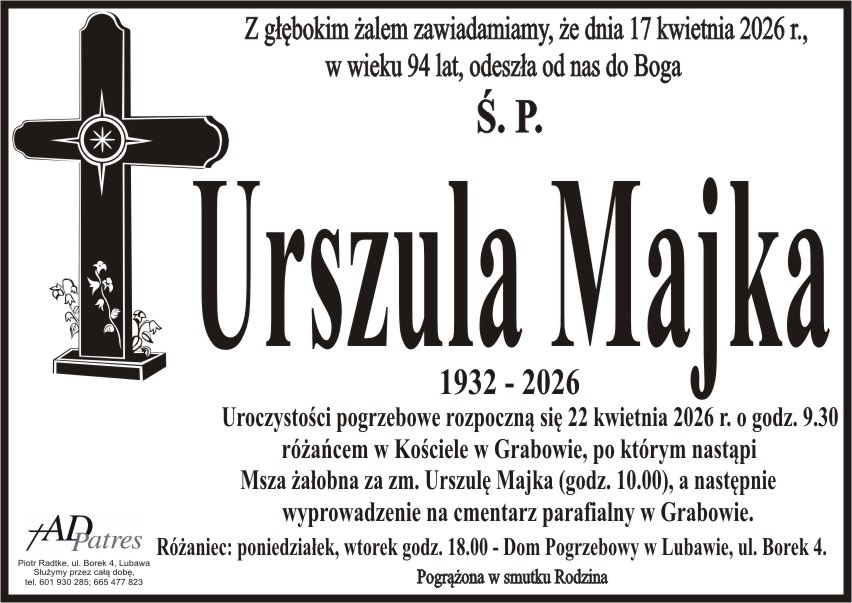 Urszula Majka 