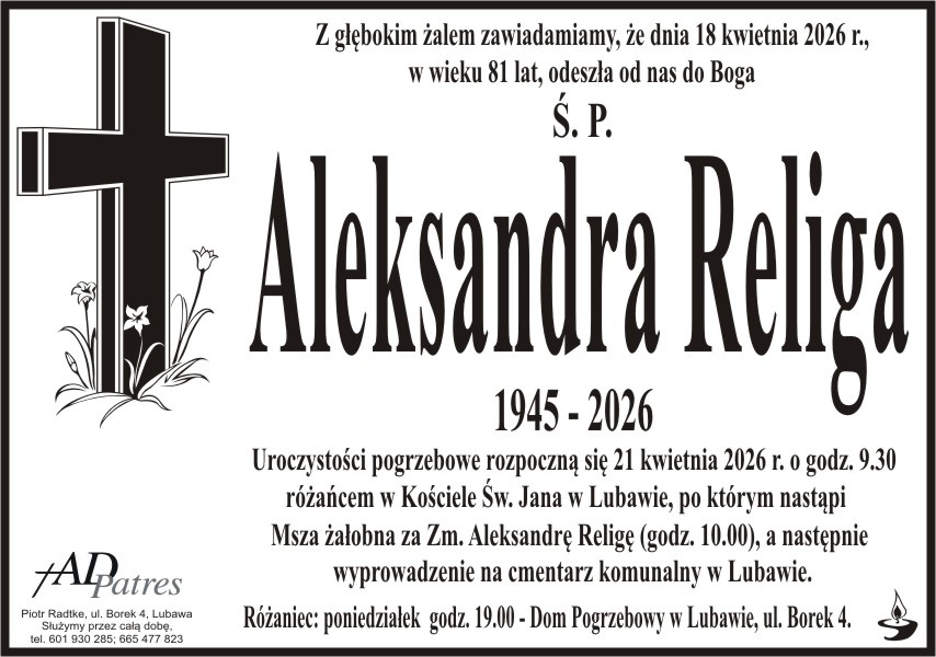 Aleksandra Religa