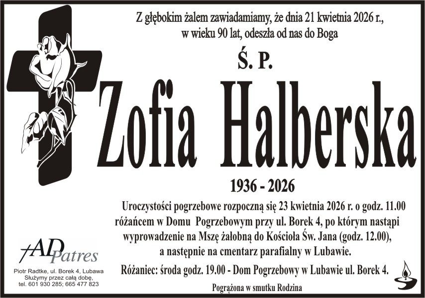Zofia Halberska