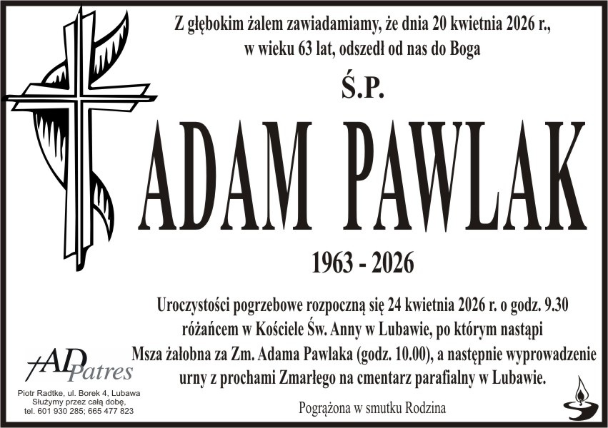 Adam Pawlak 