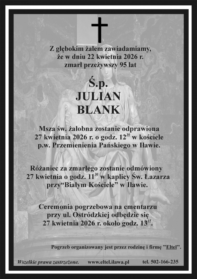 Julian Blank