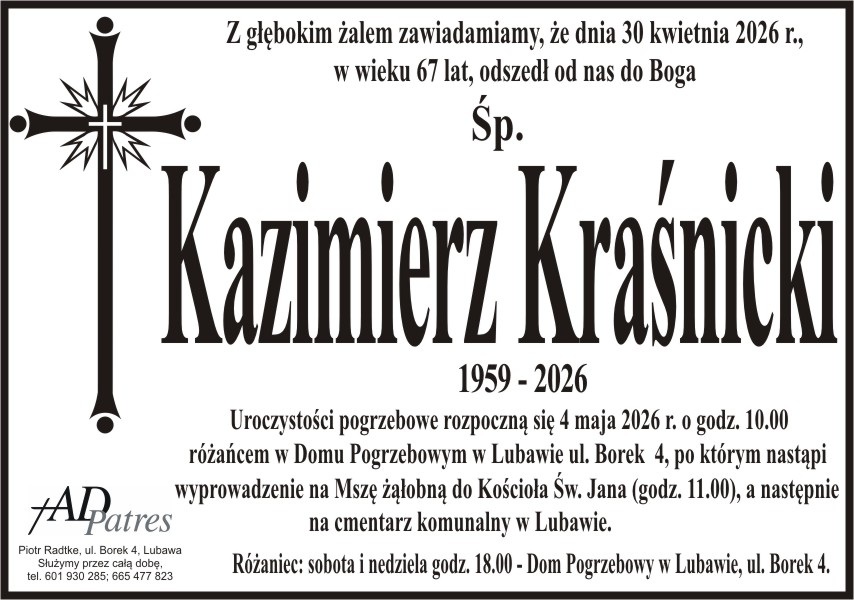 Kazimierz Kraśnicki 