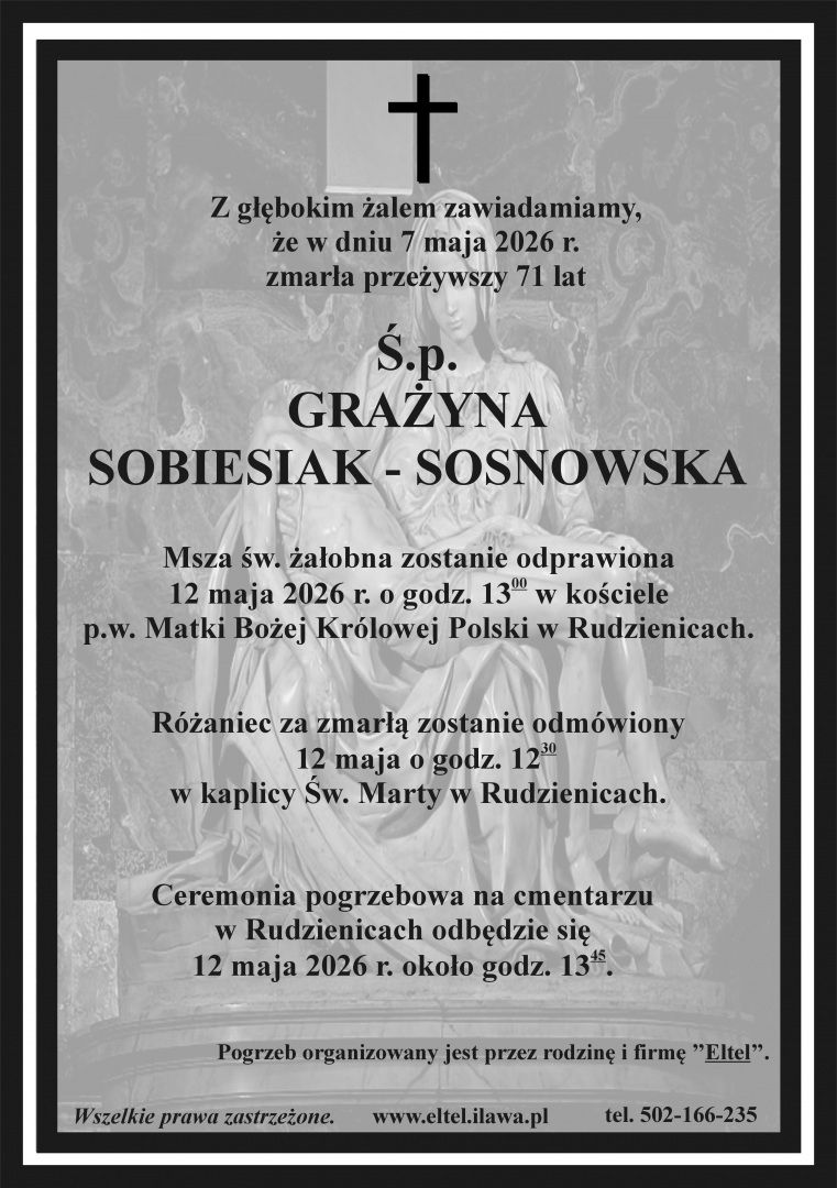 Grażyna Sobiesiak - Sosnowska