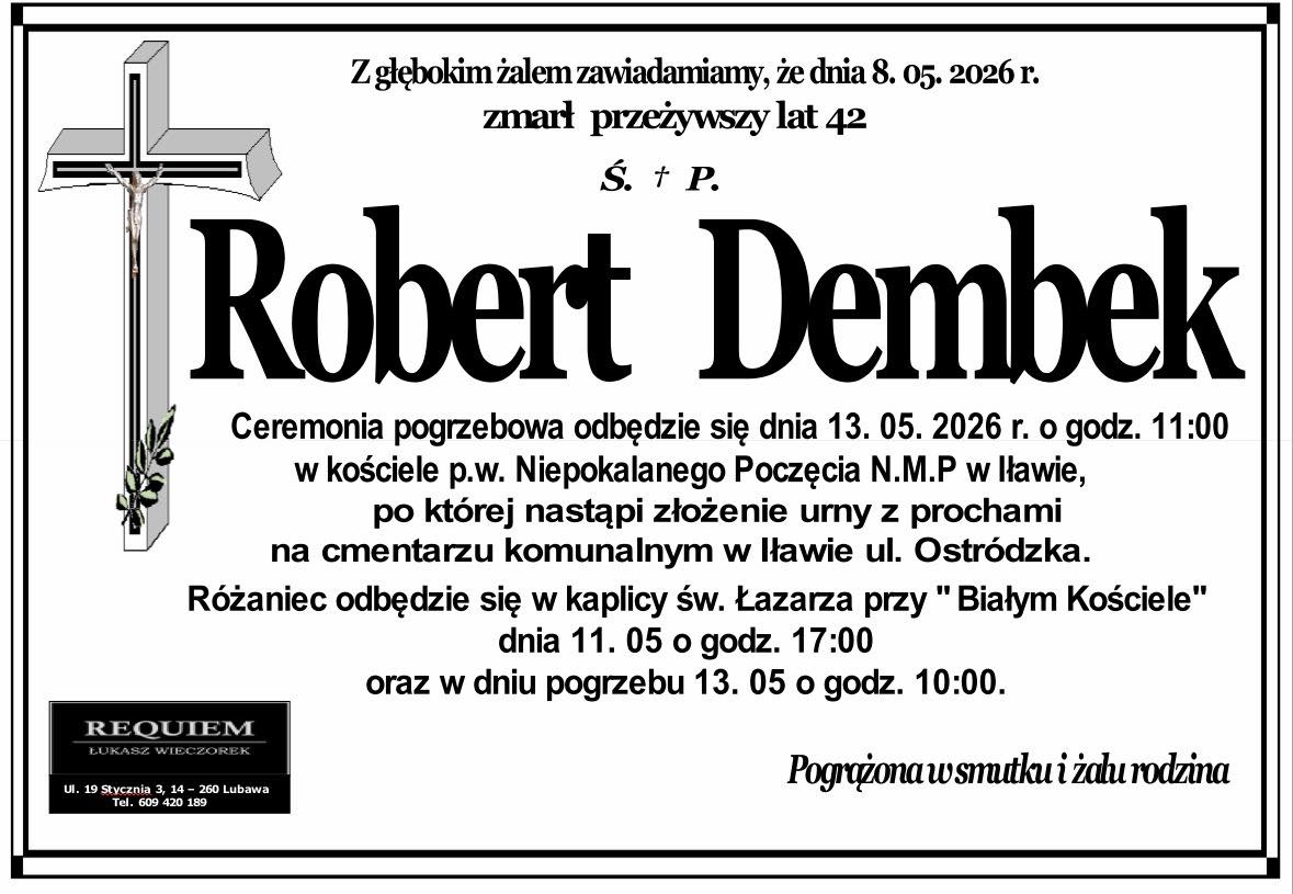 Robert Dembek