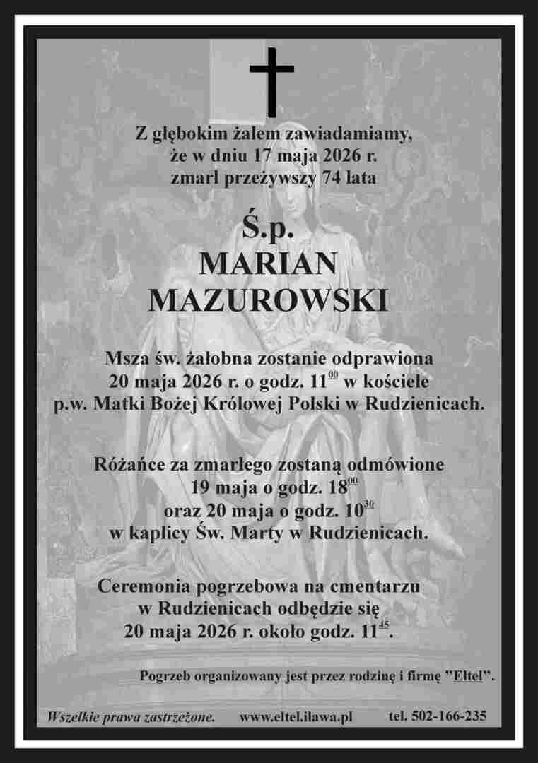 Marian Mazurowski