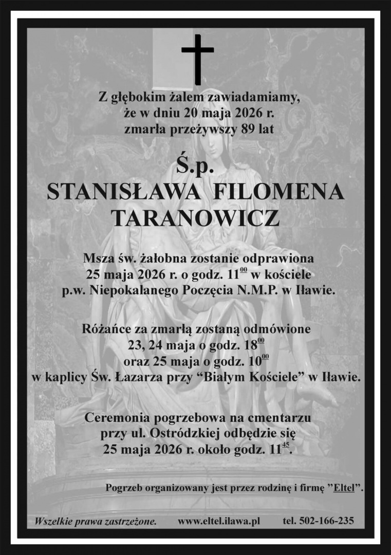Stanisława Filomena Taranowicz