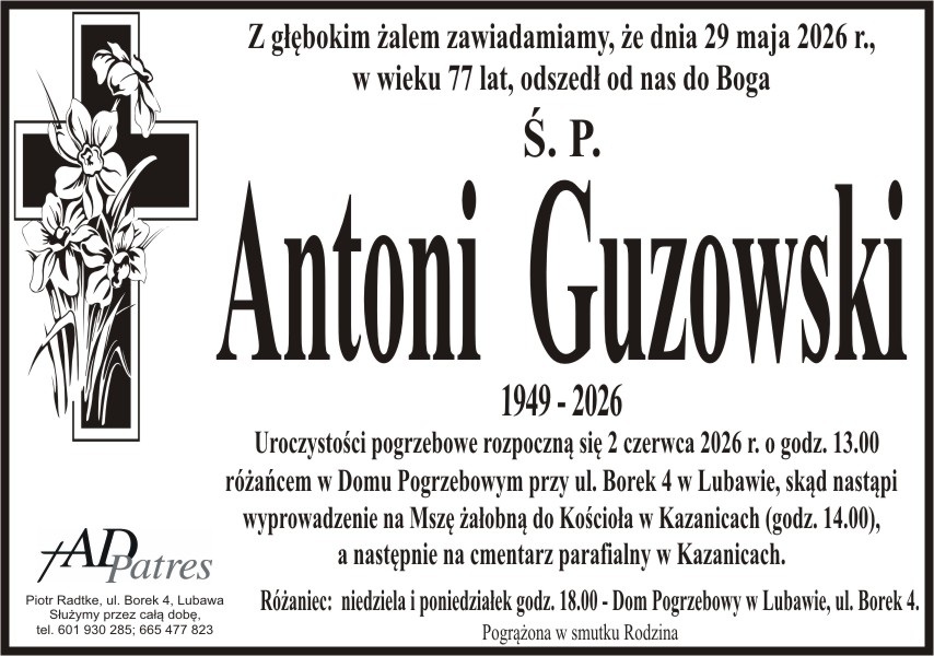 Antoni Guzowski 