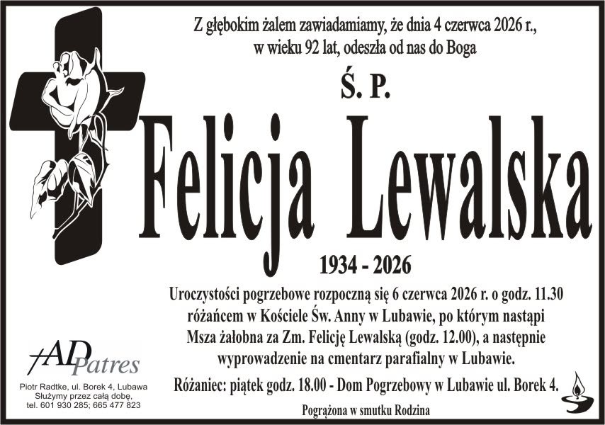 Felicja Lewalska 