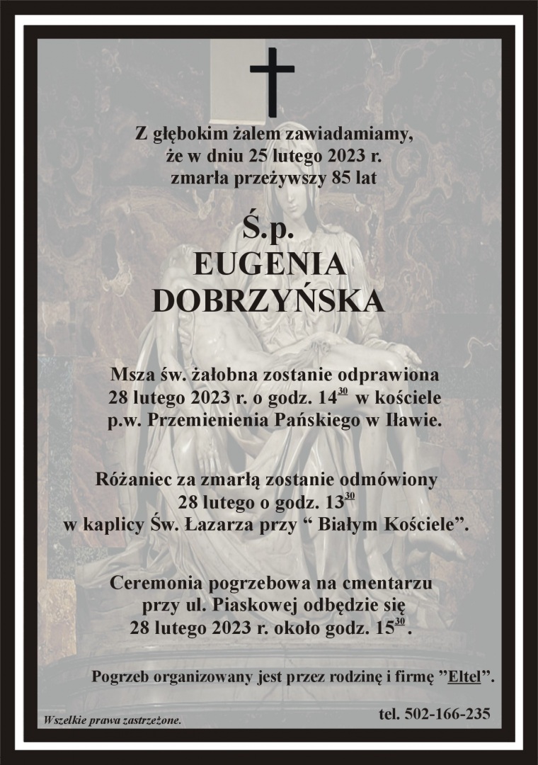 Eugenia Dobrzyńska