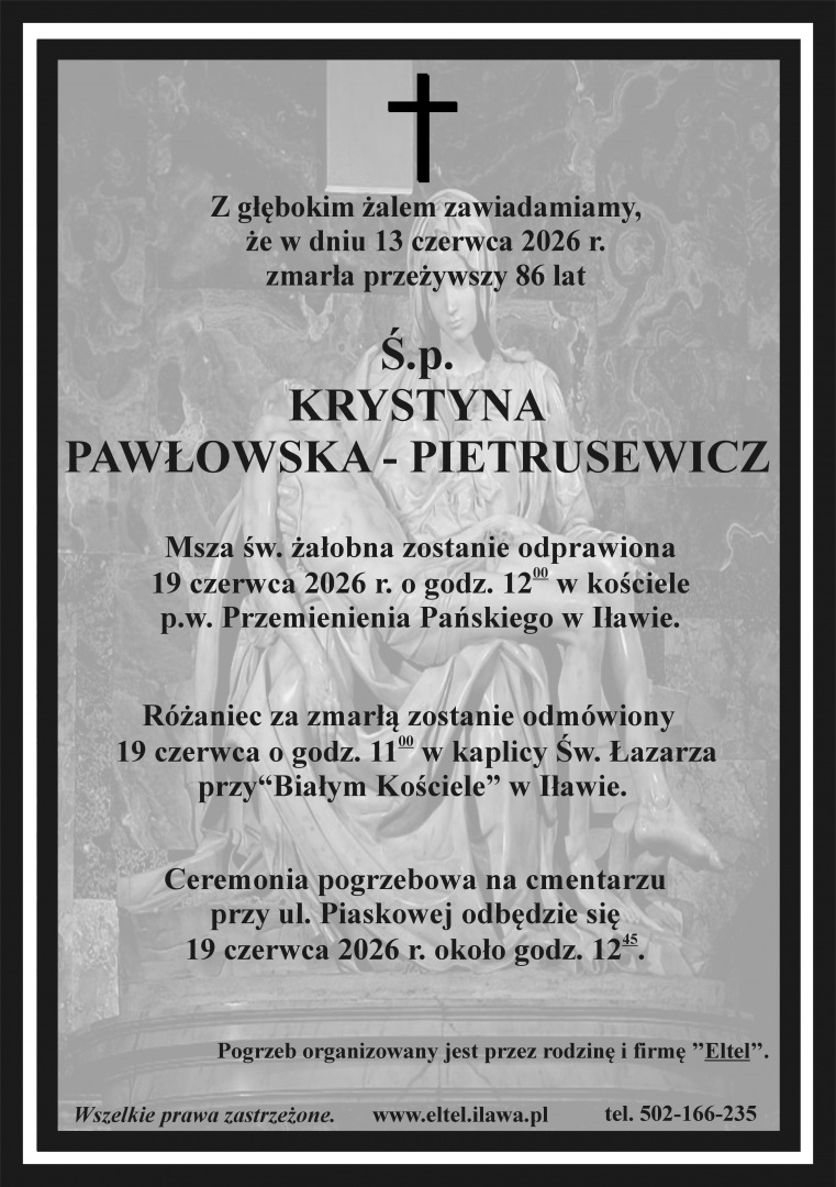 Krystyna Pawłowska - Piwrtusewicz