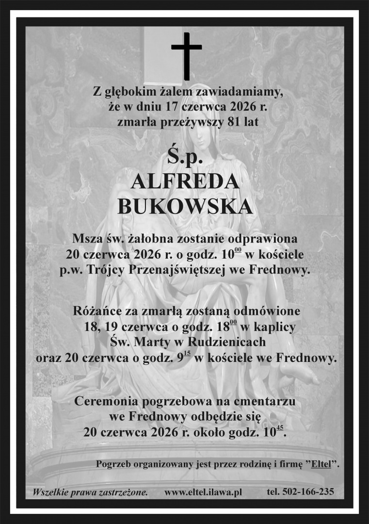 Alfreda Bukowska 