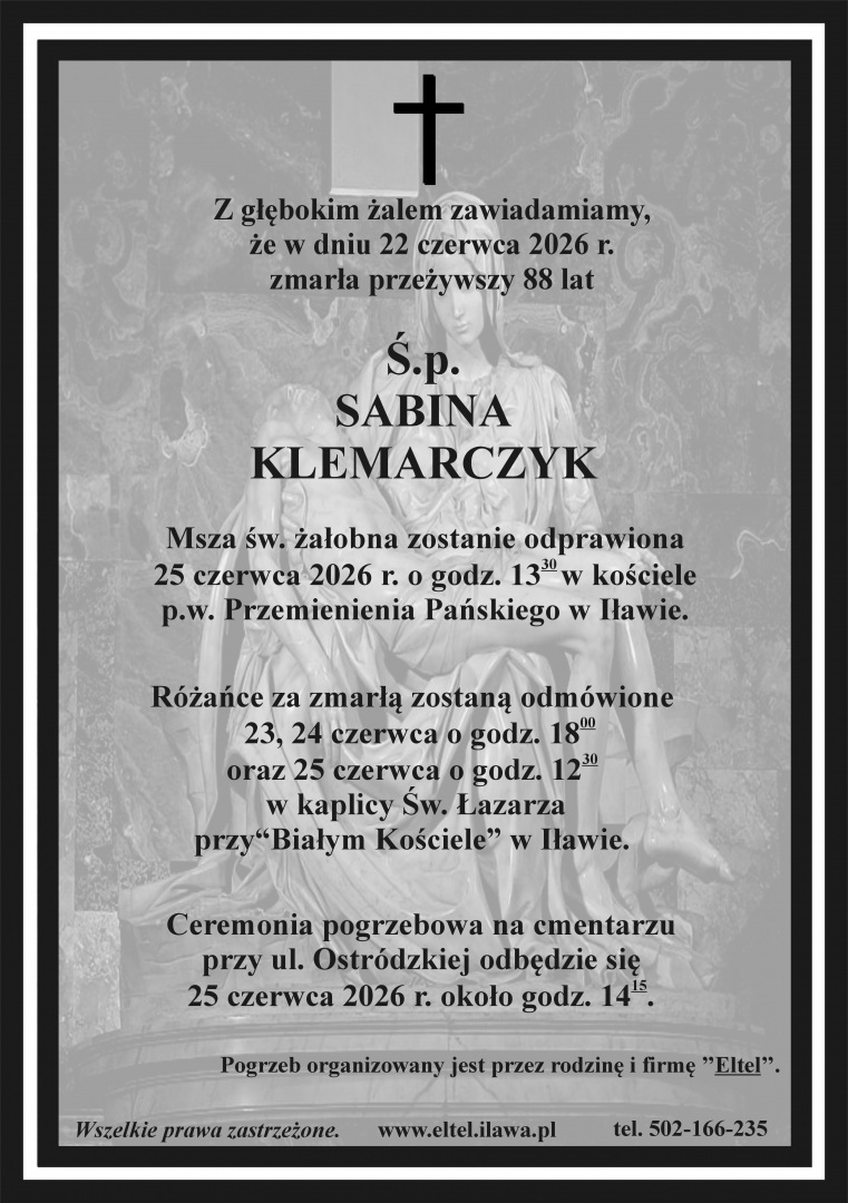Sabina Klemarczyk 
