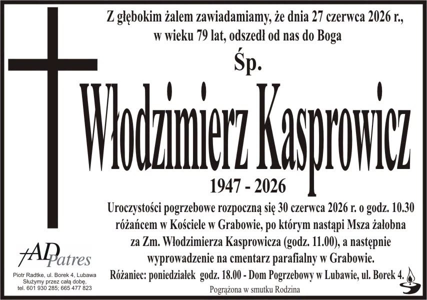 Włodzimierz Kasprowicz 