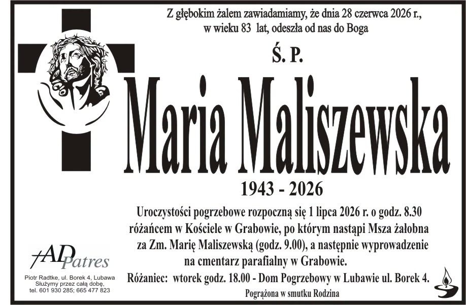 Maria Maliszewska 