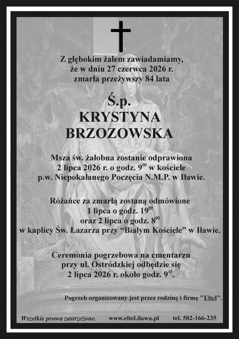 Krystyna Brzozowska 