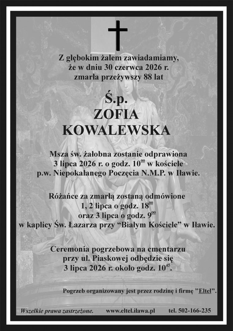 Zofia Kowalewska